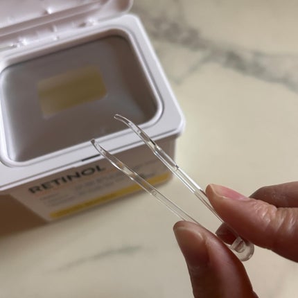 キューブマスク レチノール/ネイチャーリパブリック/シートマスク・パックを使ったクチコミ(2枚目)