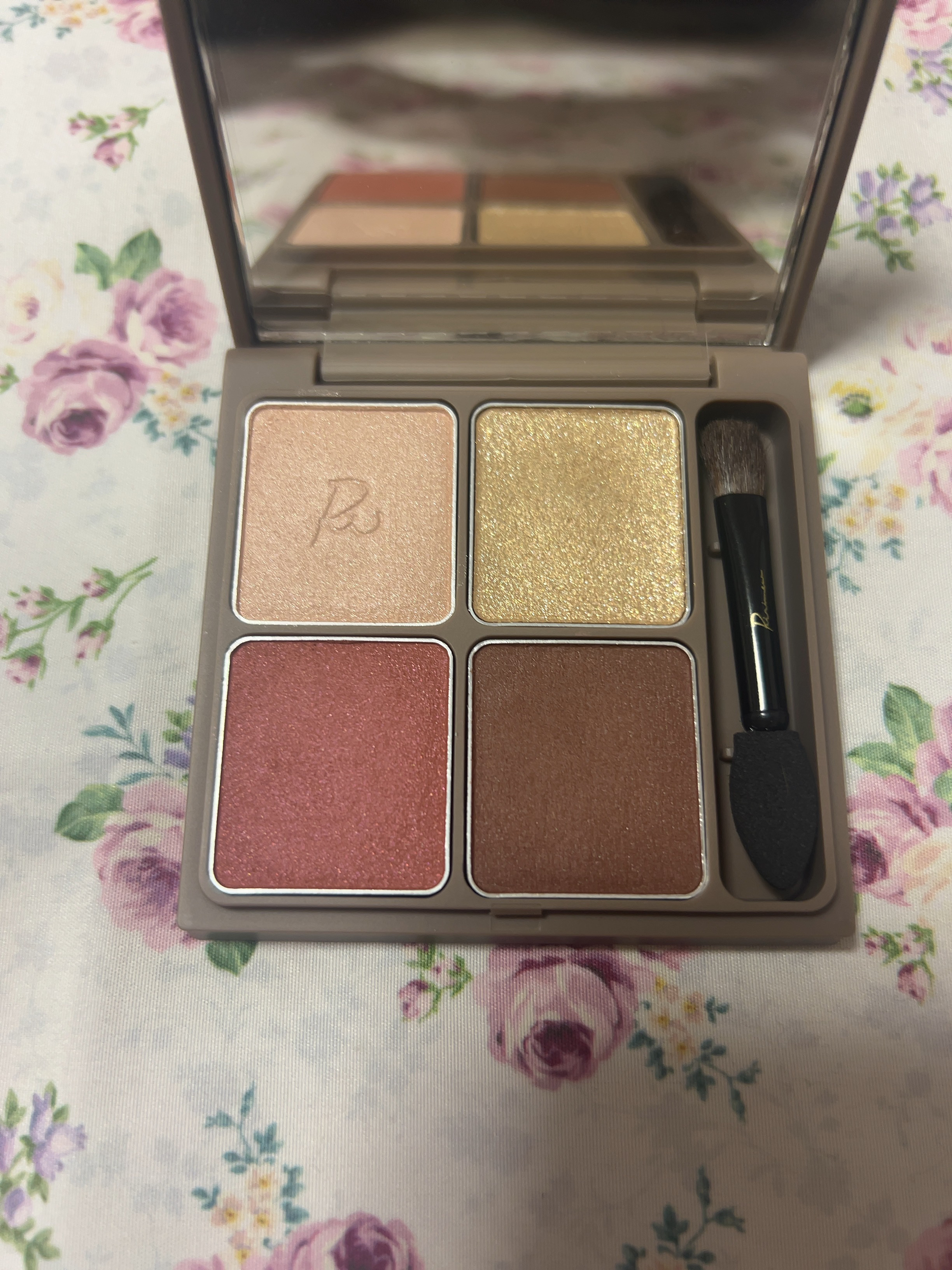 インザミラーアイパレット/Ririmew/アイシャドウパレットを使ったクチコミ（1枚目）