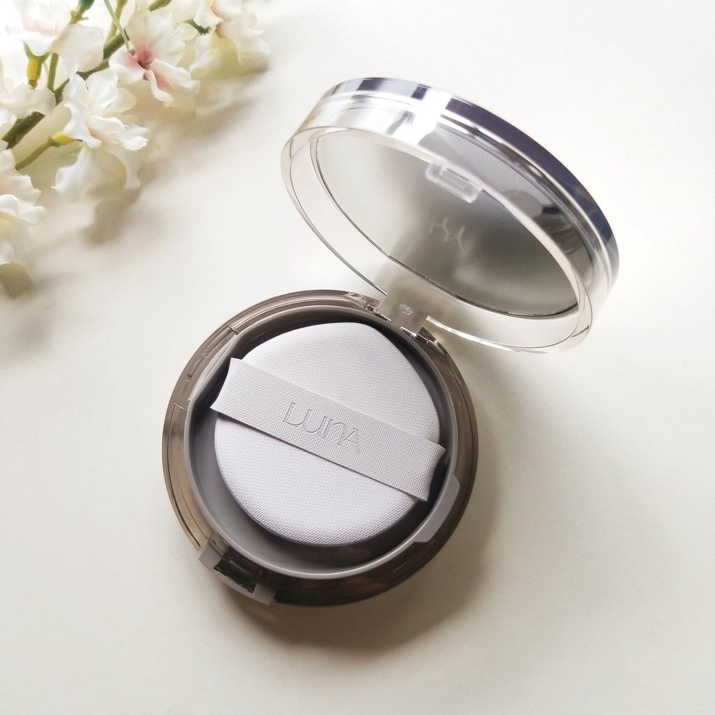 ブラーカバークッション/LUNA/クッションファンデーションを使ったクチコミ(2枚目)