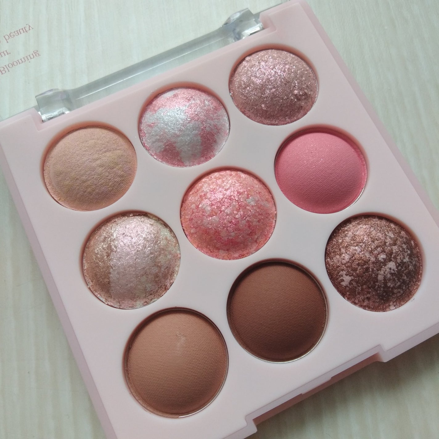 シャドウパレット/dasique/アイシャドウパレットを使ったクチコミ(2枚目)