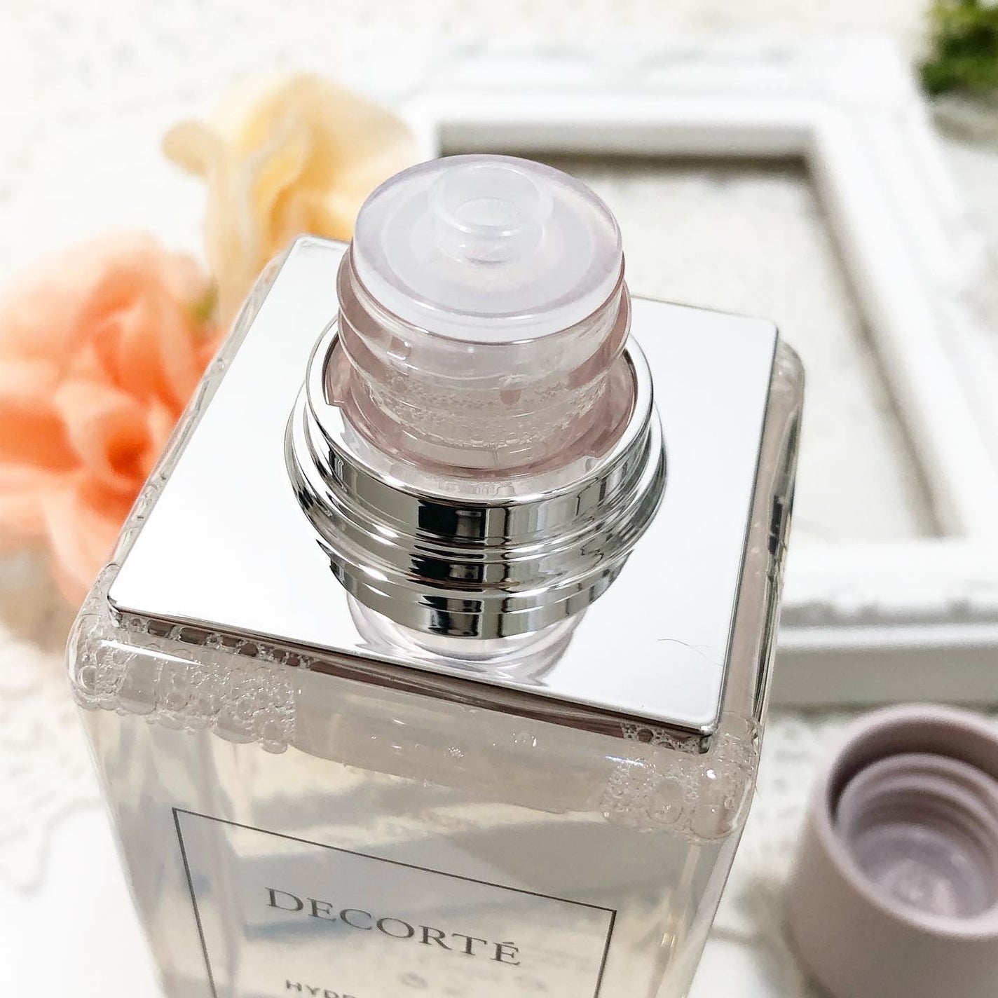 イドラクラリティ 薬用 トリートメント エッセンス ウォーター/DECORTÉ/化粧水を使ったクチコミ(3枚目)