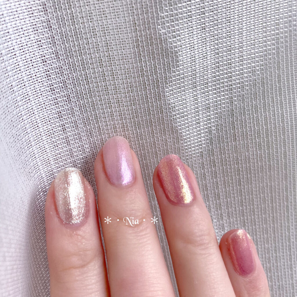 カラフルネイルズ/キャンメイク/マニキュアを使ったクチコミ（3枚目）