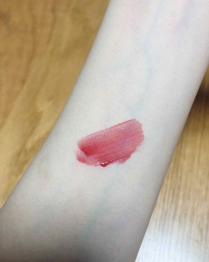 ジューシーラスティングティント/rom&nd/リップティントを使ったクチコミ(2枚目)