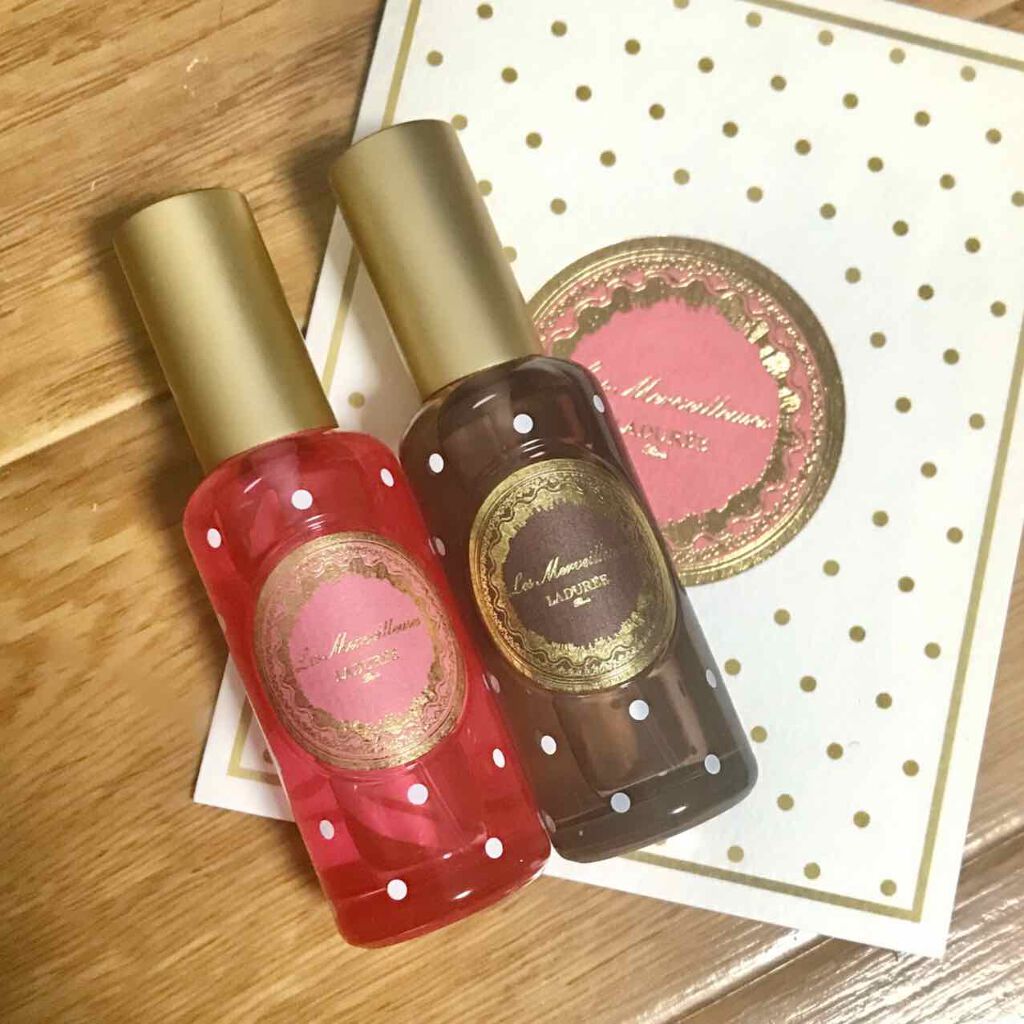 オー・グルマンド オー デ コロン/レ・メルヴェイユーズ ラデュレ/香水(レディース)を使ったクチコミ（1枚目）