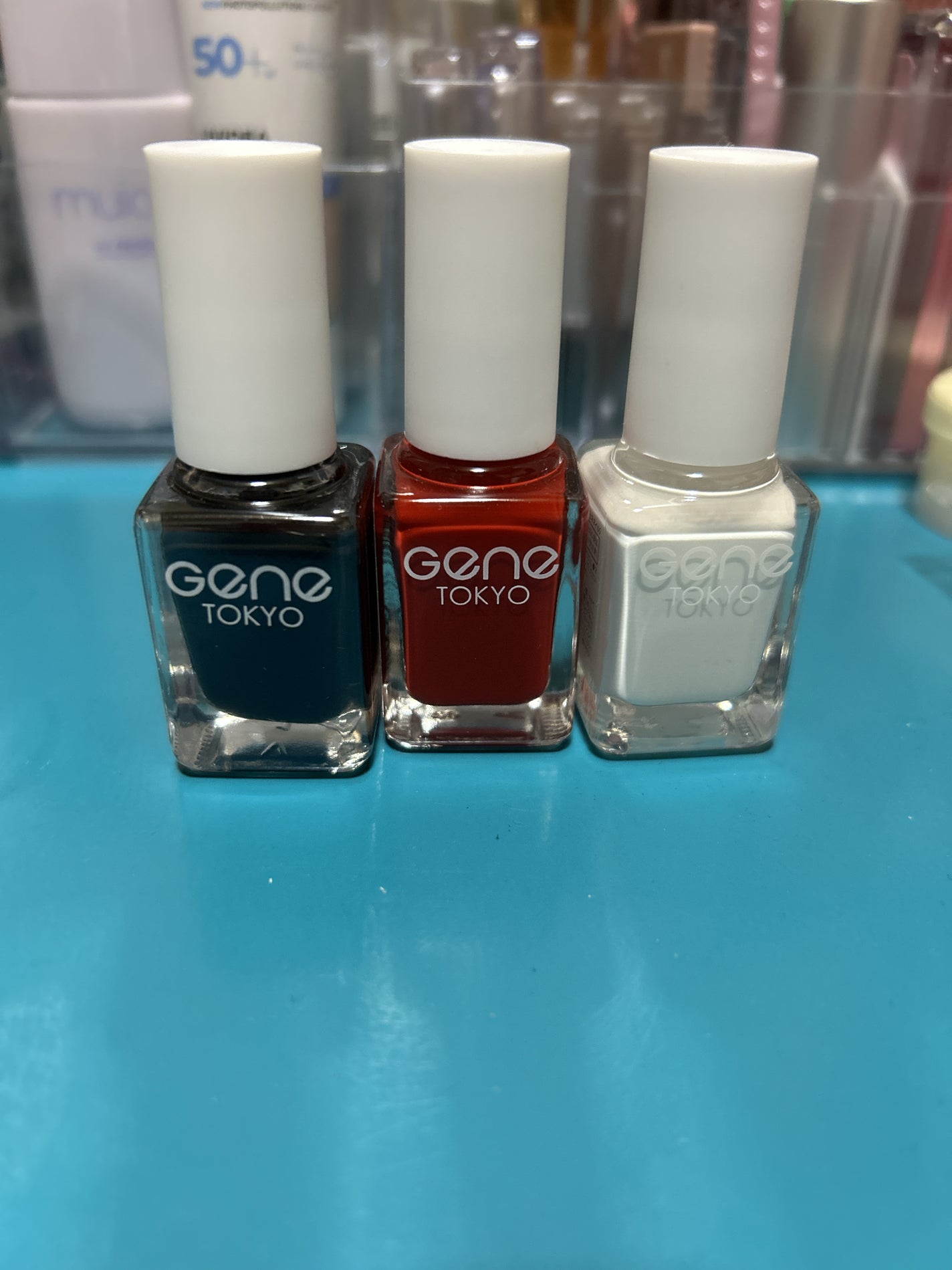 gene TOKYO ネイル/DAISO/マニキュアを使ったクチコミ(1枚目)