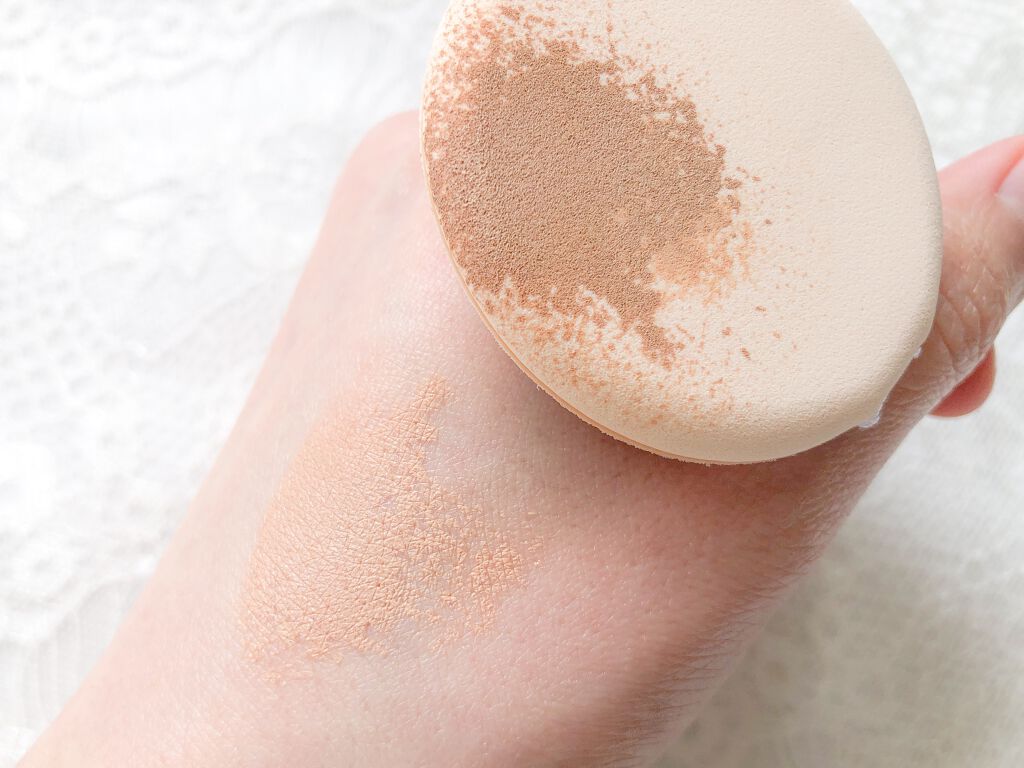 オーガニッククッションコンパクト/アクア・アクア/クッションファンデーションを使ったクチコミ（3枚目）
