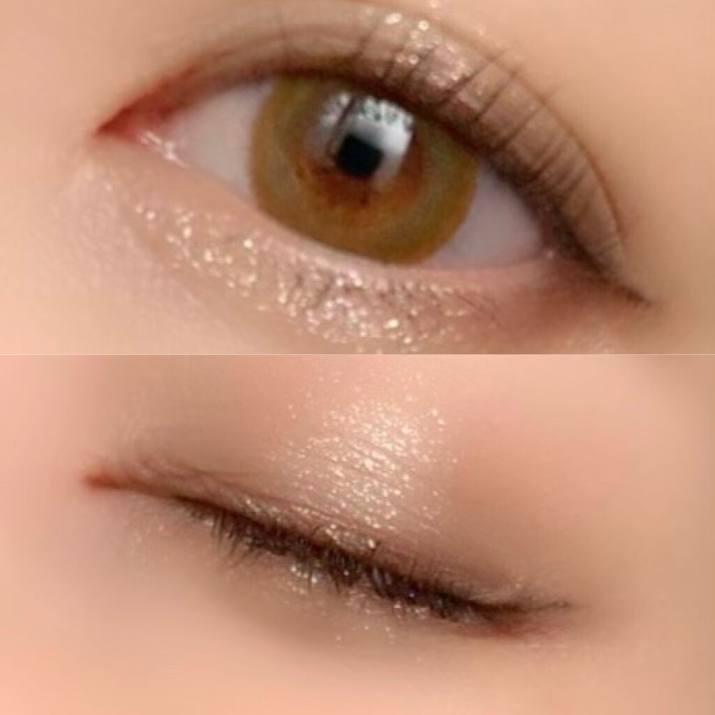 ベターザンアイズ ミュージックシリーズ/rom&nd/アイシャドウパレットを使ったクチコミ(3枚目)