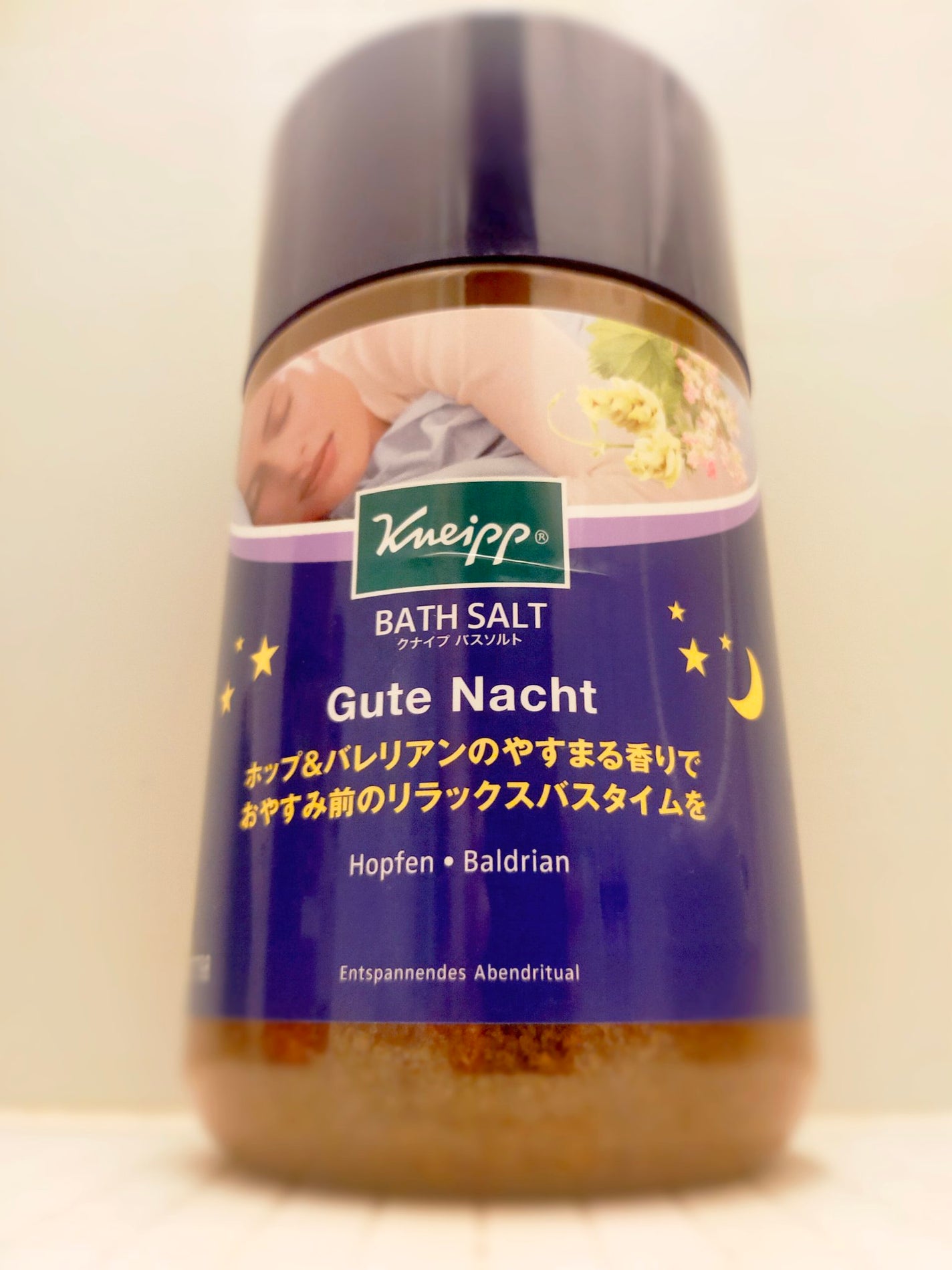クナイプ グーテナハト バスソルト ホップ&バレリアンの香り/クナイプ/無機塩系入浴剤を使ったクチコミ(1枚目)
