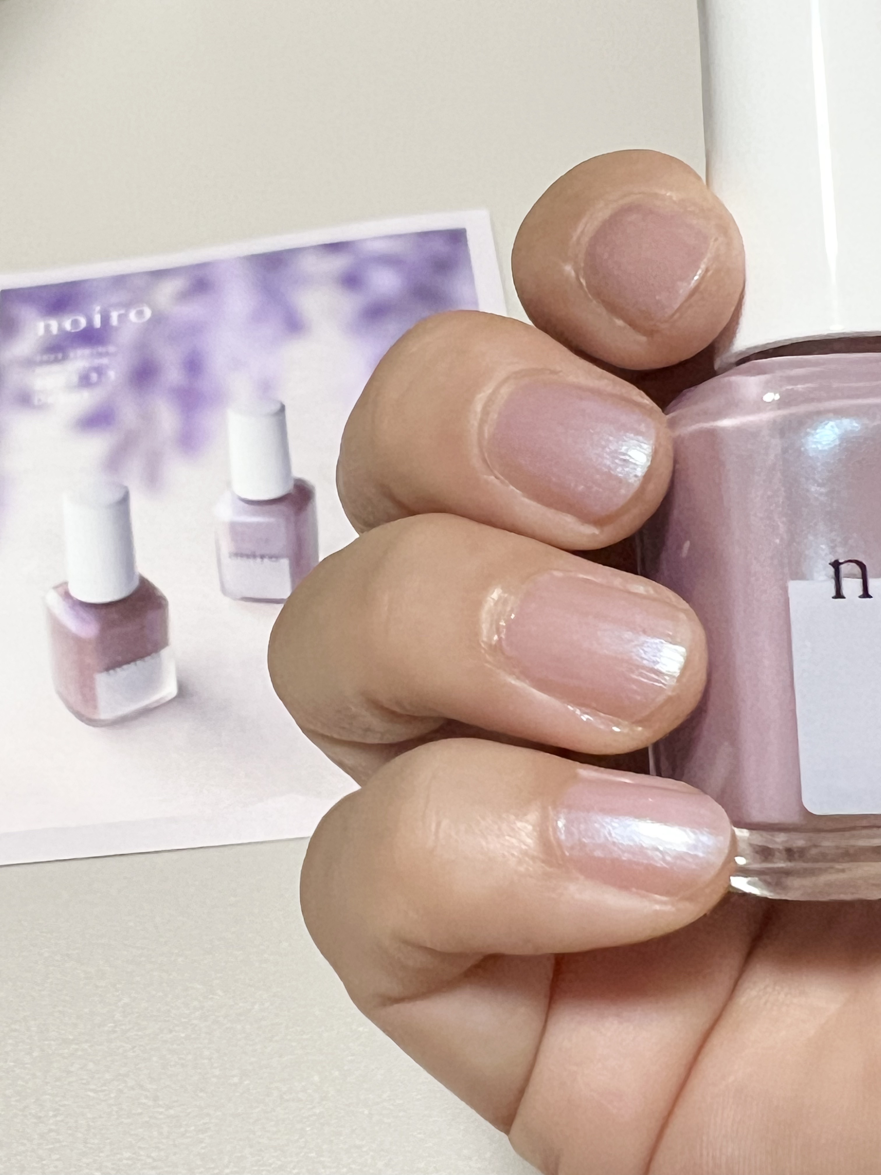ネイルカラー/noiro/マニキュアを使ったクチコミ（3枚目）