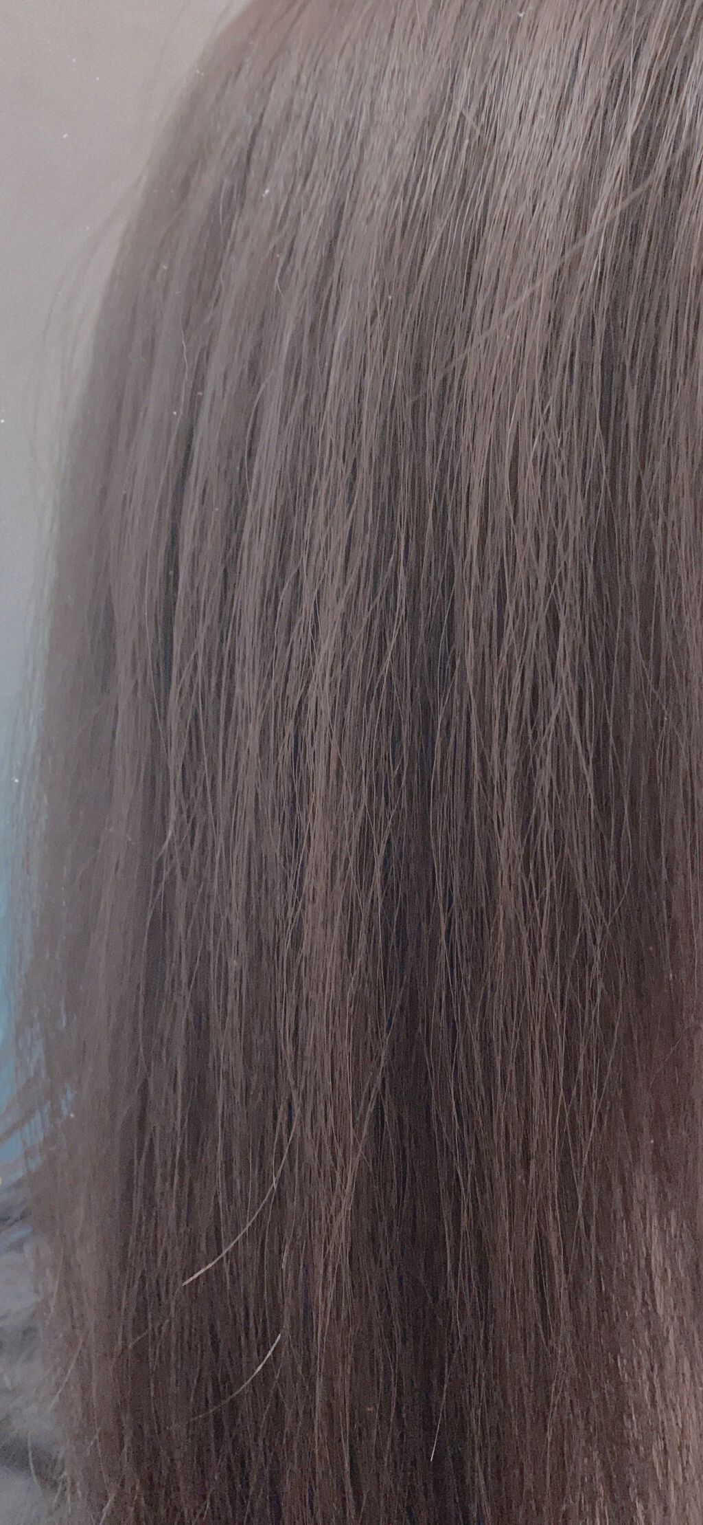 泡カラー/リーゼ/ヘアカラーを使ったクチコミ（2枚目）