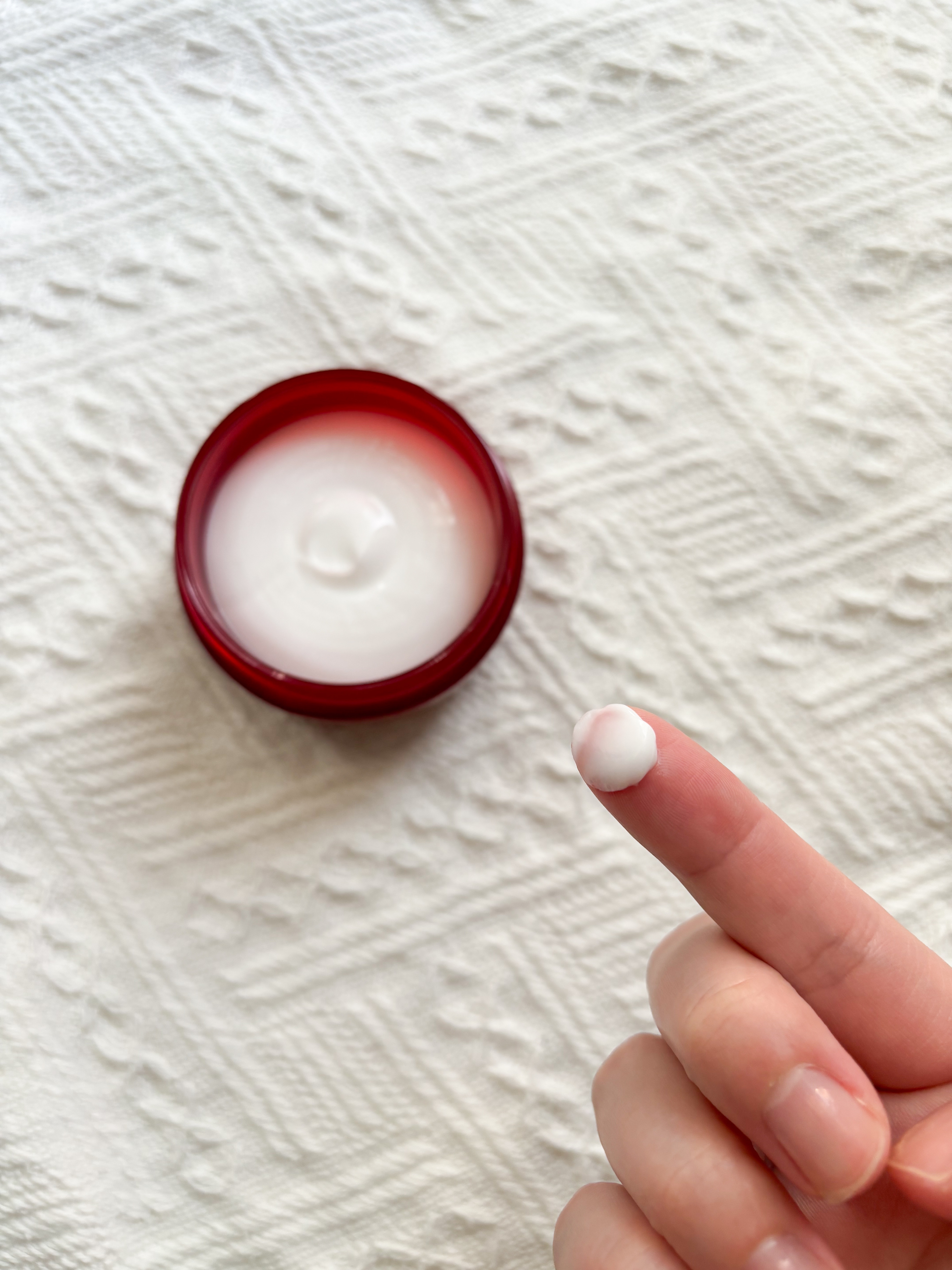 ピュア ナチュラル プレミアム リフティング クリームエッセンス【医薬部外品】/pdc/フェイスクリームを使ったクチコミ（3枚目）