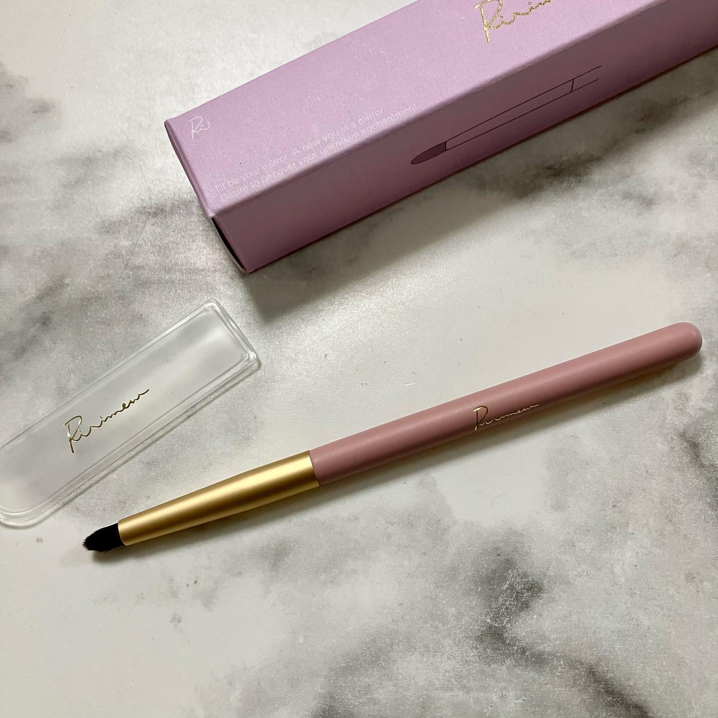 アイコーナーブラシ/Ririmew/メイクブラシを使ったクチコミ（3枚目）