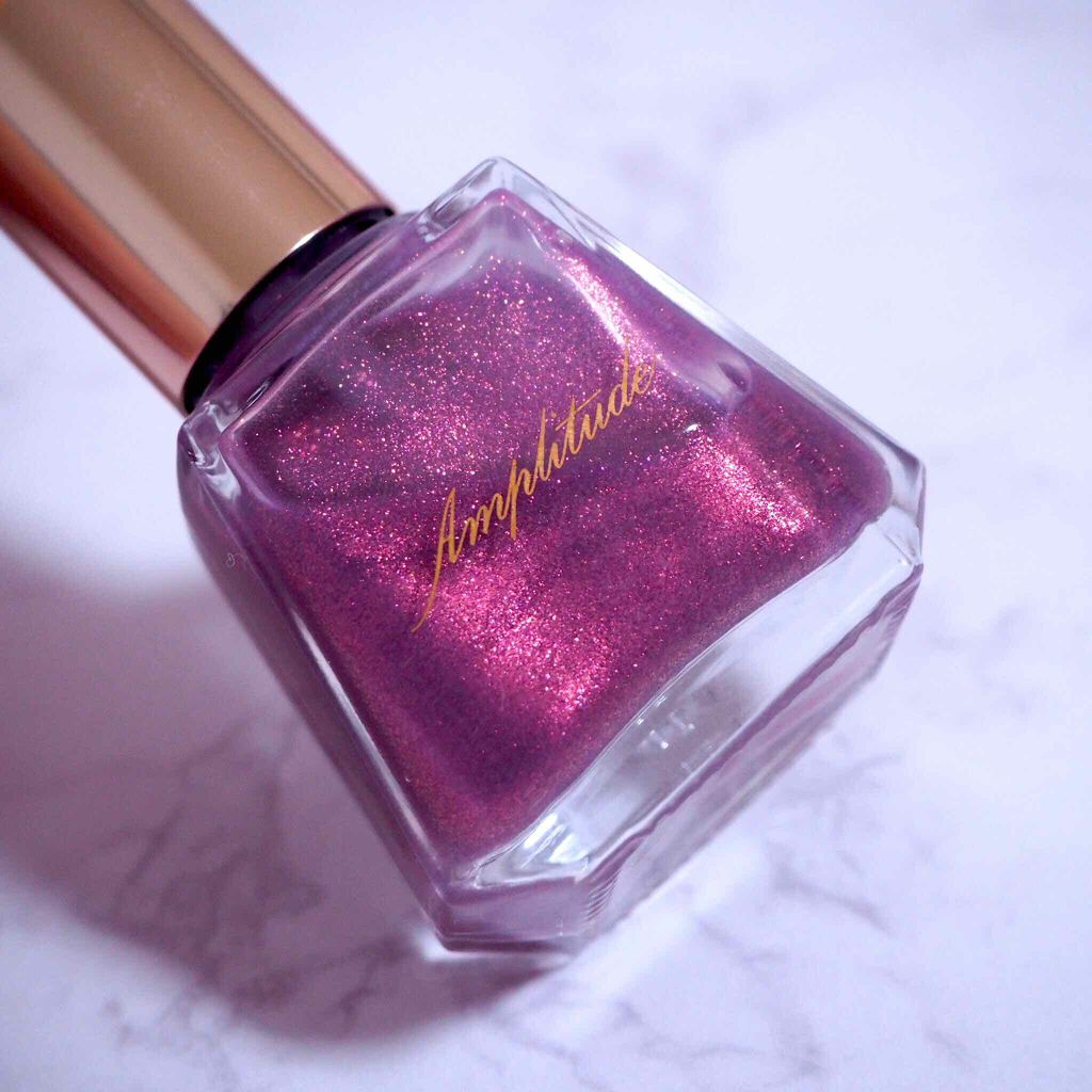 コンスピキュアス ネイルカラー /Amplitude/マニキュアを使ったクチコミ(1枚目)