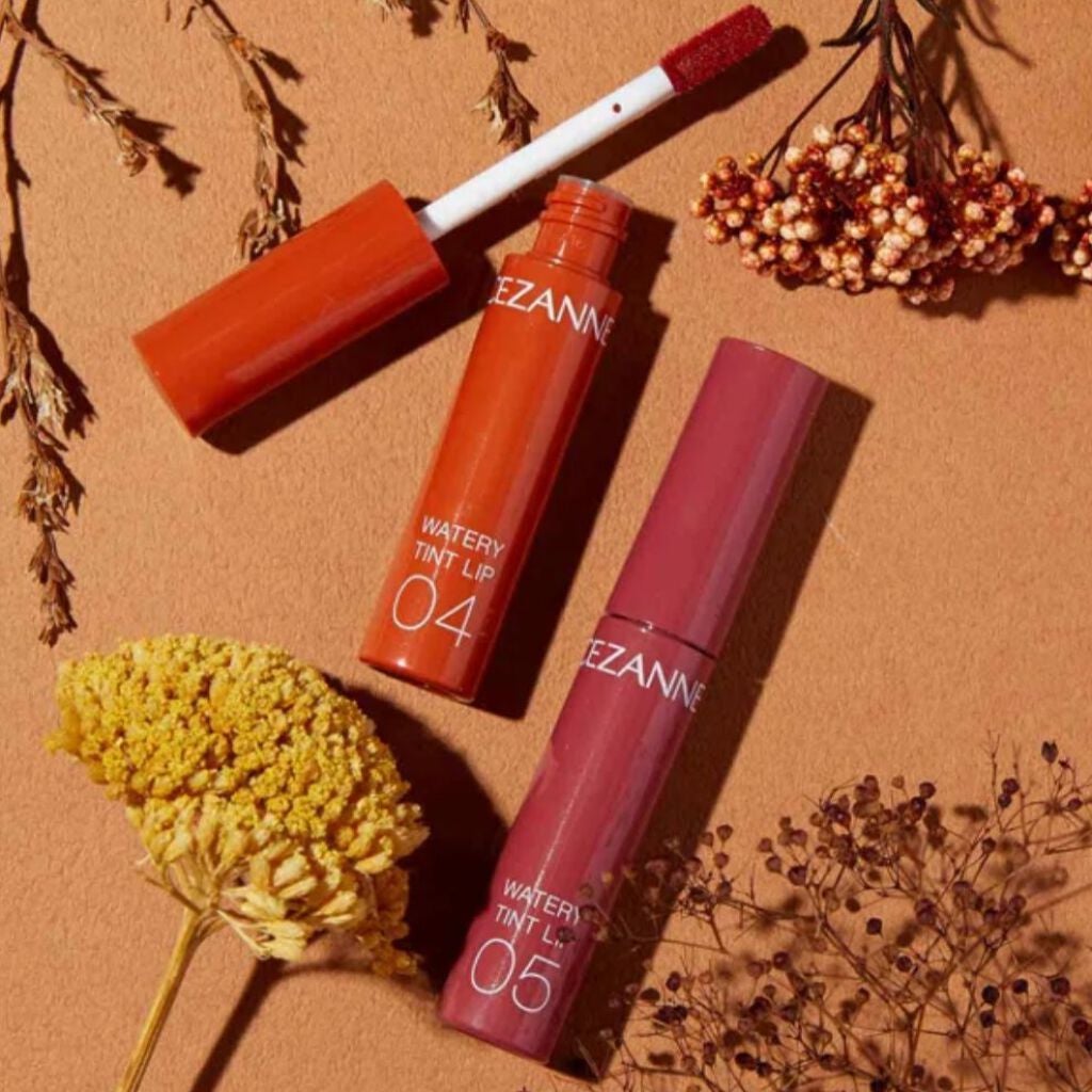 ウォータリーティントリップ/CEZANNE/リップティントを使ったクチコミ(4枚目)