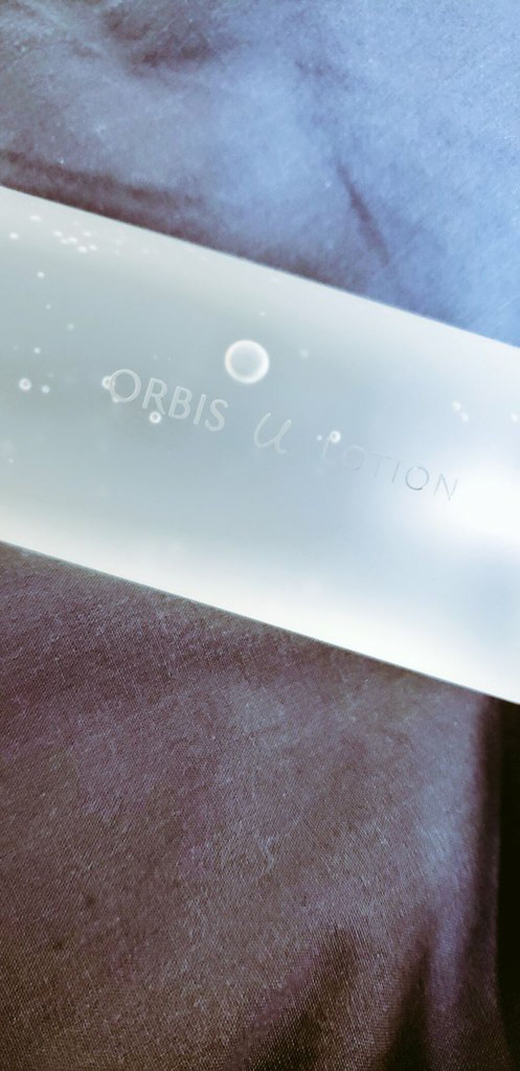 オルビスユー ローション/オルビス/化粧水を使ったクチコミ(1枚目)