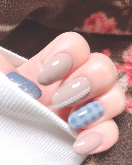 ジェルボリュームトップコート/キャンメイク/ネイルトップコートを使ったクチコミ(1枚目)