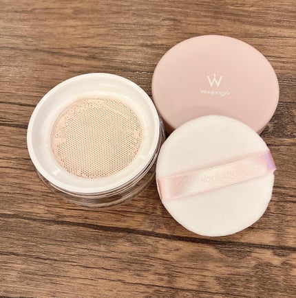 ウォンジョンヨ フィクシングブラーパウダー N/Wonjungyo/ルースパウダーを使ったクチコミ(1枚目)