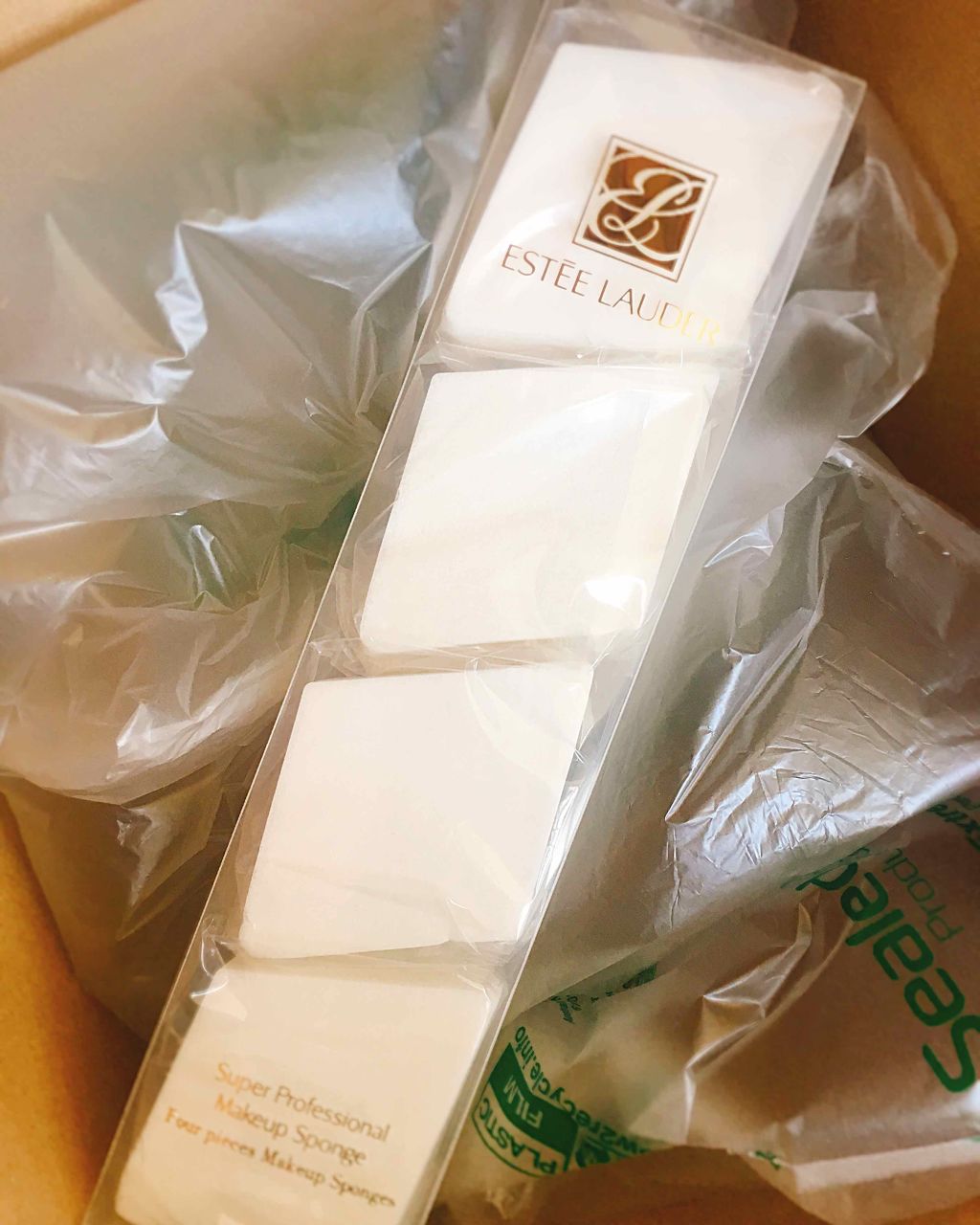 スーパー プロフェッショナル メークアップ スポンジ/ESTEE LAUDER/パフ・スポンジを使ったクチコミ(2枚目)