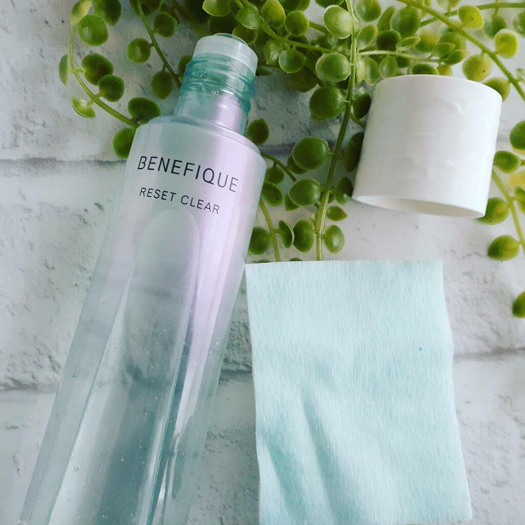 リセットクリアN/BENEFIQUE/化粧水を使ったクチコミ（2枚目）