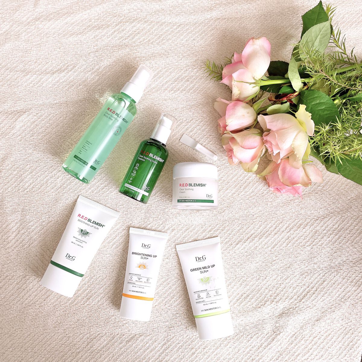 レッドブレミッシュスージングアクティブエッセンス/Dr.G/ブースター・導入液を使ったクチコミ（1枚目）