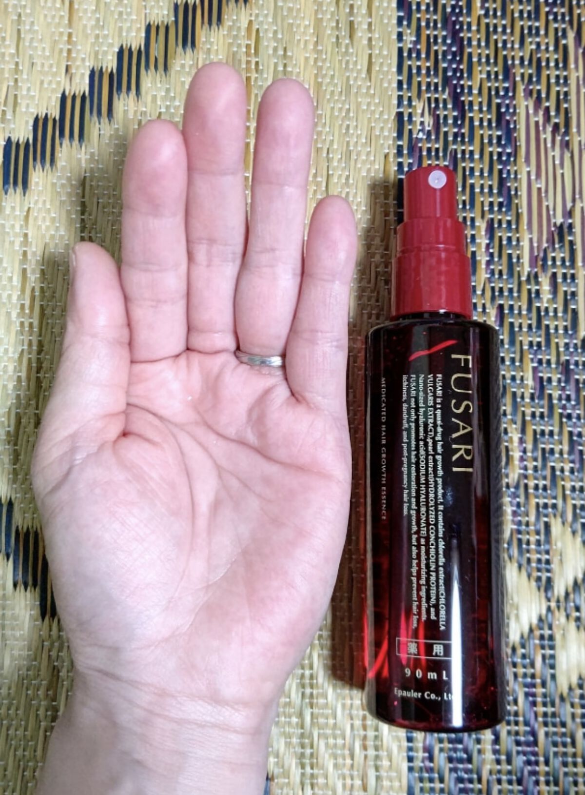 薬用育毛剤/FUSARI/頭皮ローションを使ったクチコミ（3枚目）