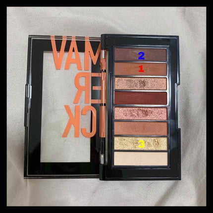 カラーステイ ルックス ブック パレット/REVLON/アイシャドウパレットを使ったクチコミ(3枚目)