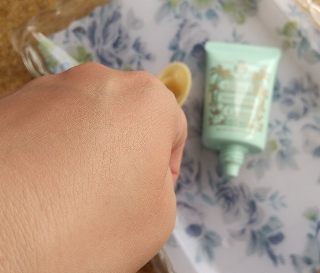 スキンナビゲートカラー/MAJOLICA MAJORCA/化粧下地を使ったクチコミ(4枚目)