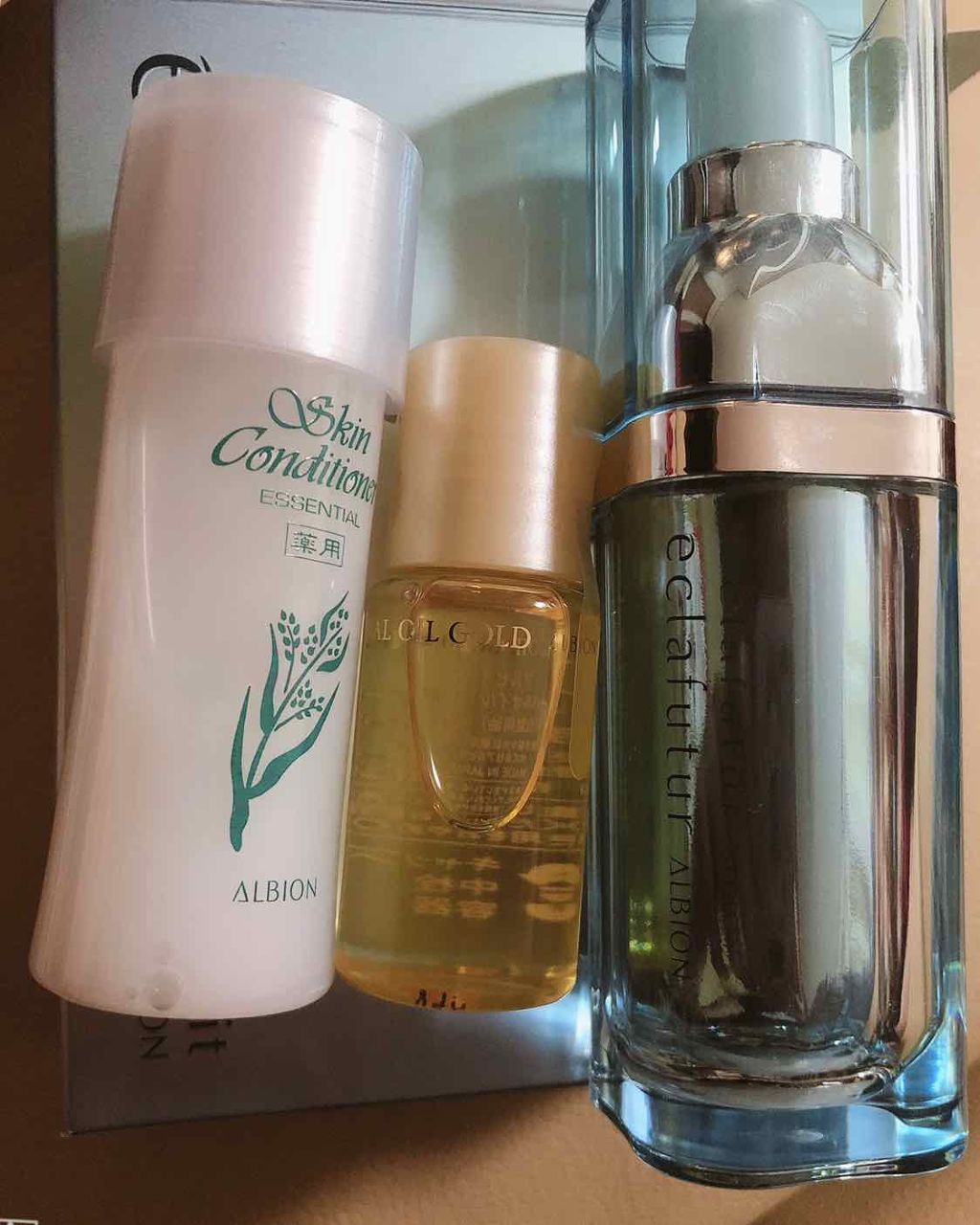 アルビオン エクラフチュール d ファーストキット 試してみた】エクラフチュールd ファーストキット ALBIONの