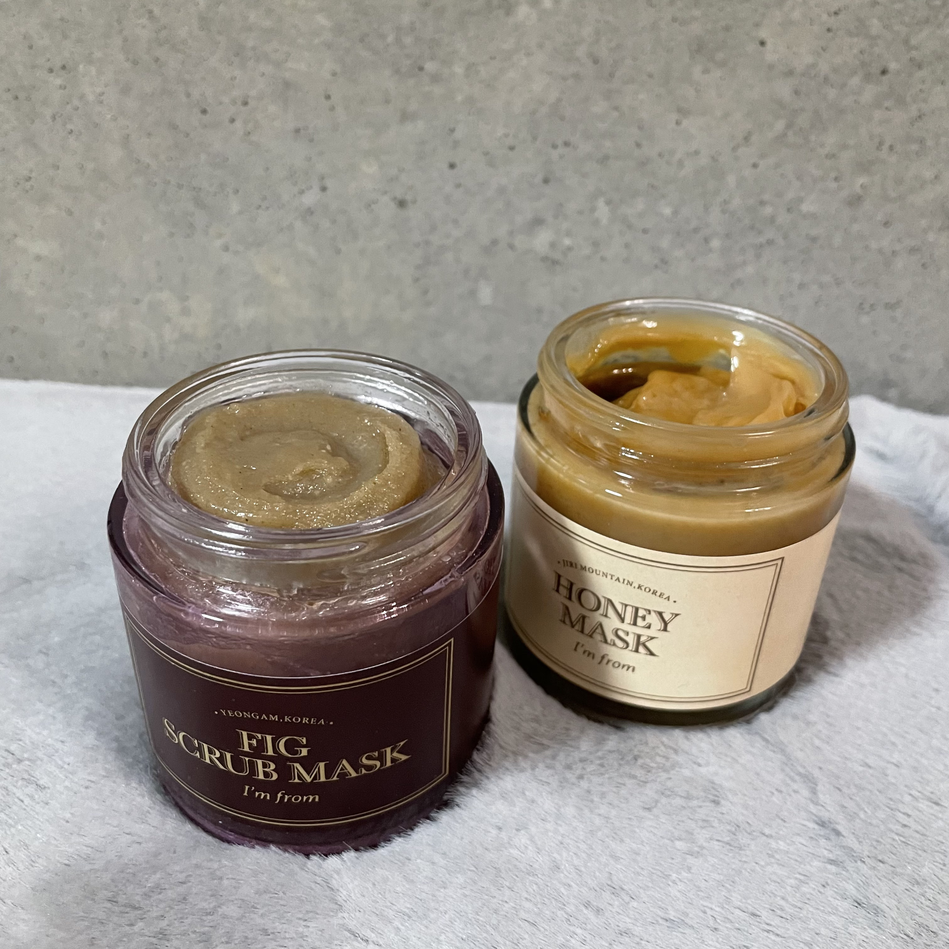 ハニーマスク/I'm from/洗い流すパック・マスクを使ったクチコミ（3枚目）