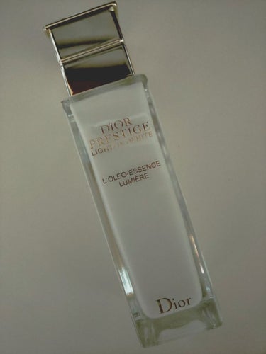 Dior プレステージ ラ ローション エッセンスのクチコミ「Dior プレステージ ラ ローション エッセンス
２本目です。

とろみのあるテクスチャー。.....」（1枚目）