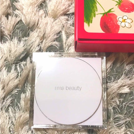 ルミナイジングパウダー/rms beauty/プレストパウダーを使ったクチコミ(1枚目)