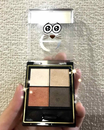 リアルクローズシャドウ/excel/アイシャドウパレットを使ったクチコミ(2枚目)