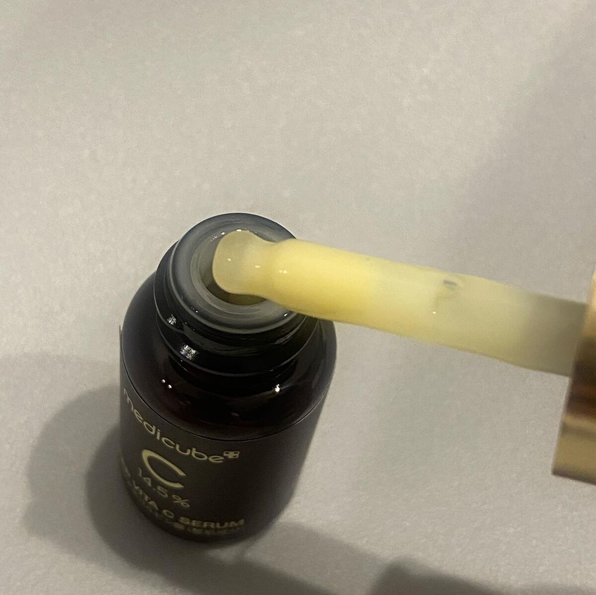 AGE-Rスキンブースターショット/MEDICUBE/美顔器・マッサージを使ったクチコミ(6枚目)