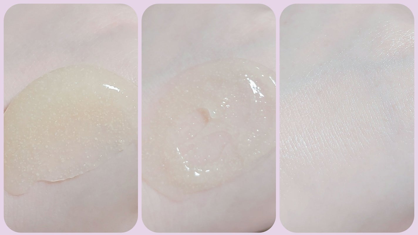 スペシャルジェルクリーム EX (オイルイン)/アクアレーベル/オールインワン化粧品を使ったクチコミ(3枚目)