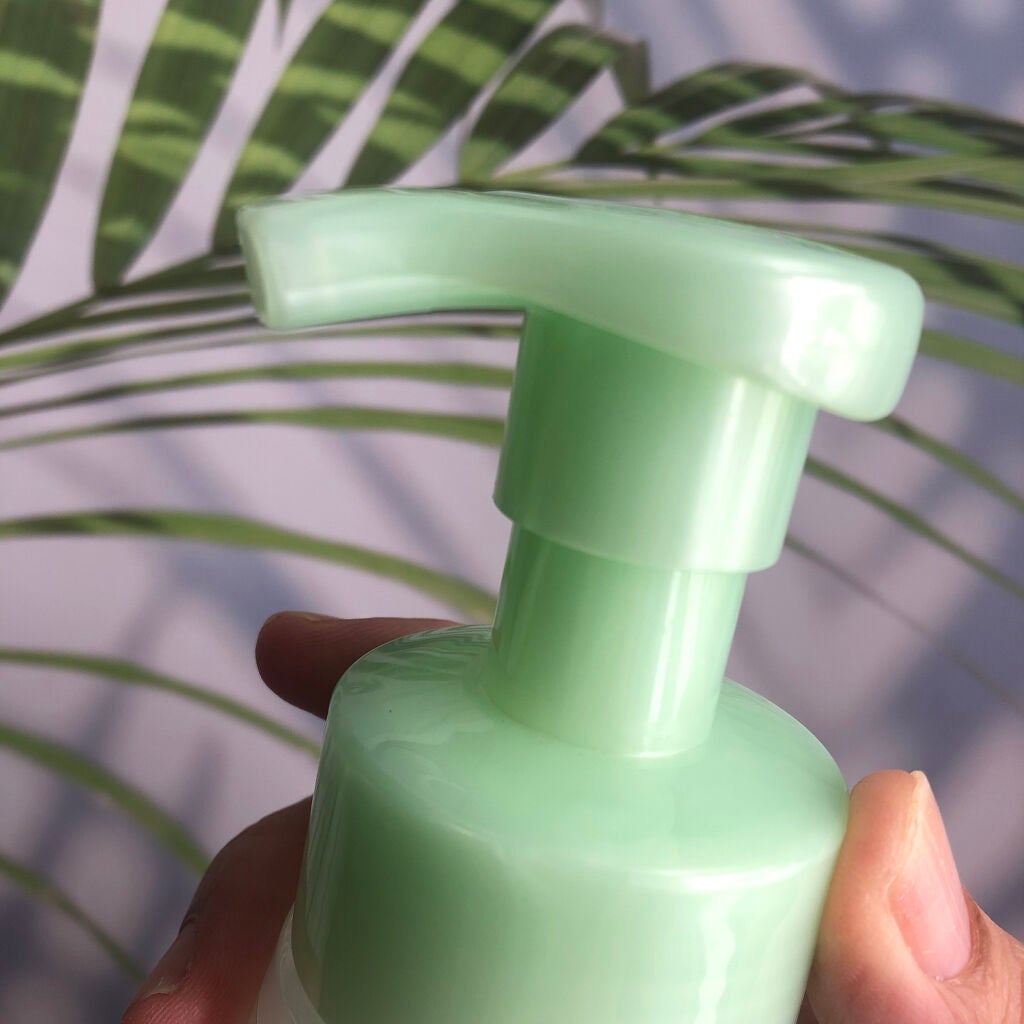 泡で出てくる寝ぐせ直し/リーゼ/ヘアムースを使ったクチコミ(3枚目)