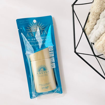 パーフェクトUV スキンケアミルク N/アネッサ/日焼け止め・UVケアを使ったクチコミ(4枚目)