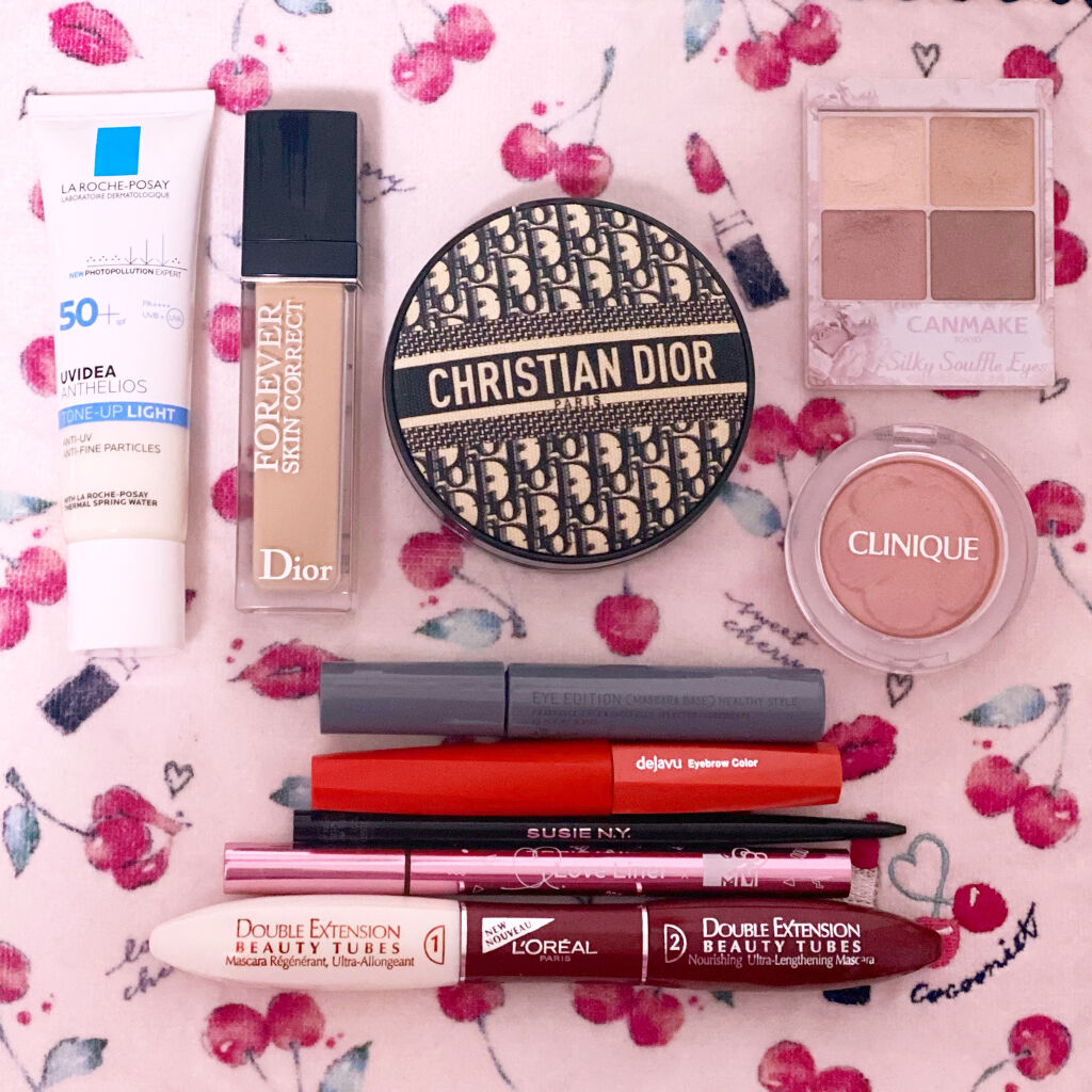 【旧】ディオールスキン フォーエヴァー クッション/Dior/クッションファンデーションを使ったクチコミ（1枚目）