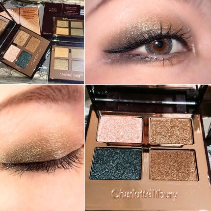 ダズリングダイヤモンズラグジュアリーパレットオブポップス/Charlotte Tilbury/アイシャドウパレットを使ったクチコミ(1枚目)
