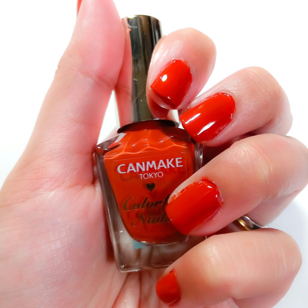 速乾トップコート/キャンドゥ/ネイルトップコートを使ったクチコミ（1枚目）