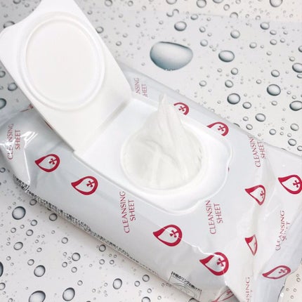 クレンジングシート/ピュアヴィヴィ/クレンジングシートを使ったクチコミ(4枚目)