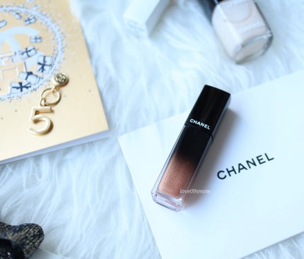 ルージュ アリュール ラック/CHANEL/口紅を使ったクチコミ(2枚目)