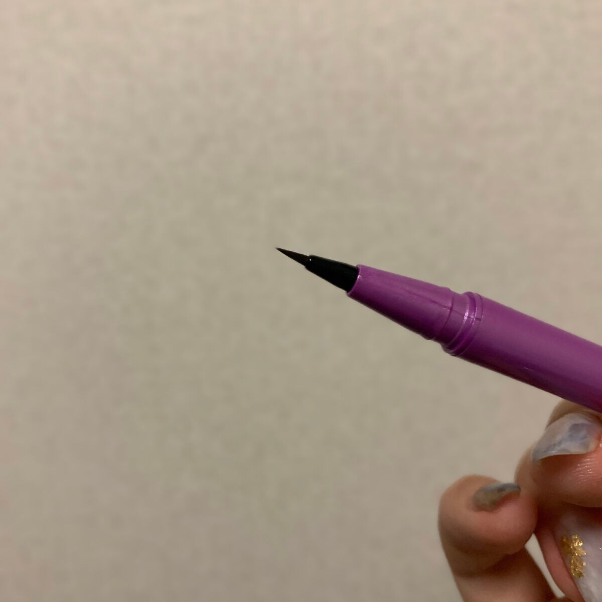 「密着アイライナー」ショート筆リキッド/デジャヴュ/リキッドアイライナーを使ったクチコミ(2枚目)