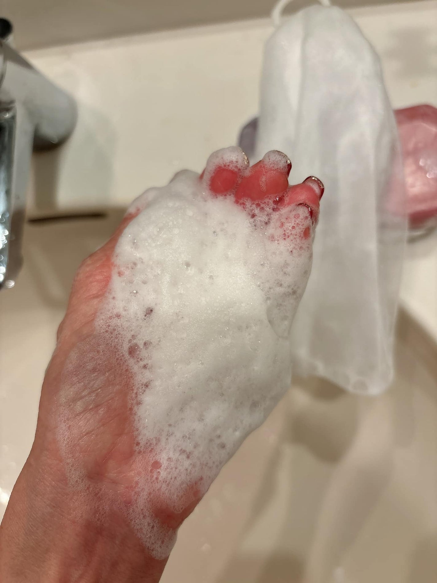 ナチュラルスターターセット(普通タイプ)/ソフィール/トライアルキットを使ったクチコミ(7枚目)