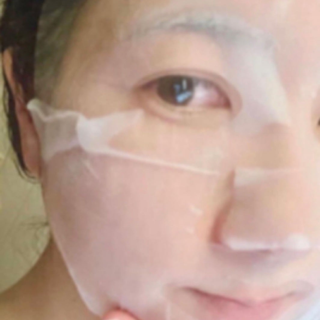 酒粕フェイスマスク 7枚入り(個包装)/NAIA/シートマスク・パックを使ったクチコミ(3枚目)