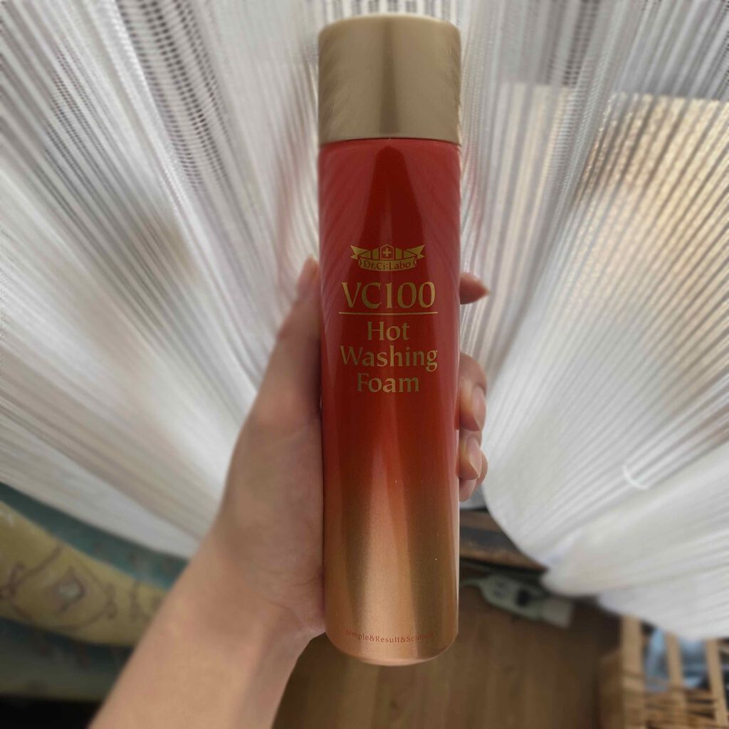 VC100ホットウォッシングフォーム/ドクターシーラボⓇ/泡洗顔を使ったクチコミ(1枚目)