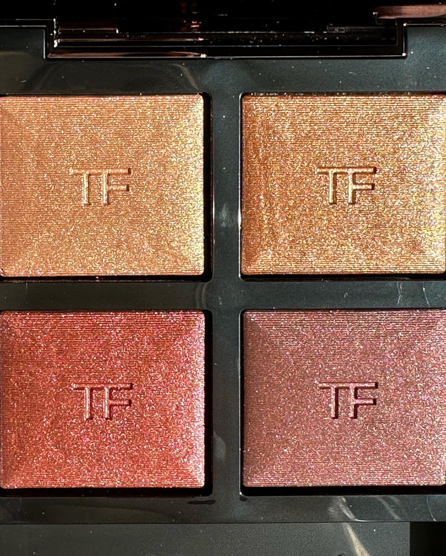 アイ カラー クォード/TOM FORD BEAUTY/アイシャドウパレットを使ったクチコミ(3枚目)