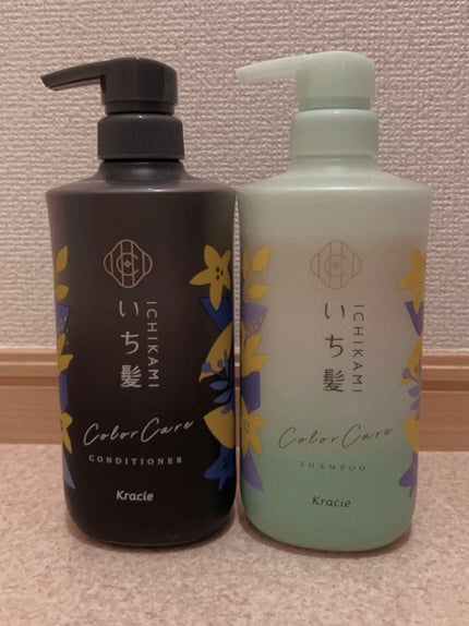 カラーケア&ベーストリートメント in シャンプー/コンディショナー/いち髪/市販シャンプーを使ったクチコミ(1枚目)