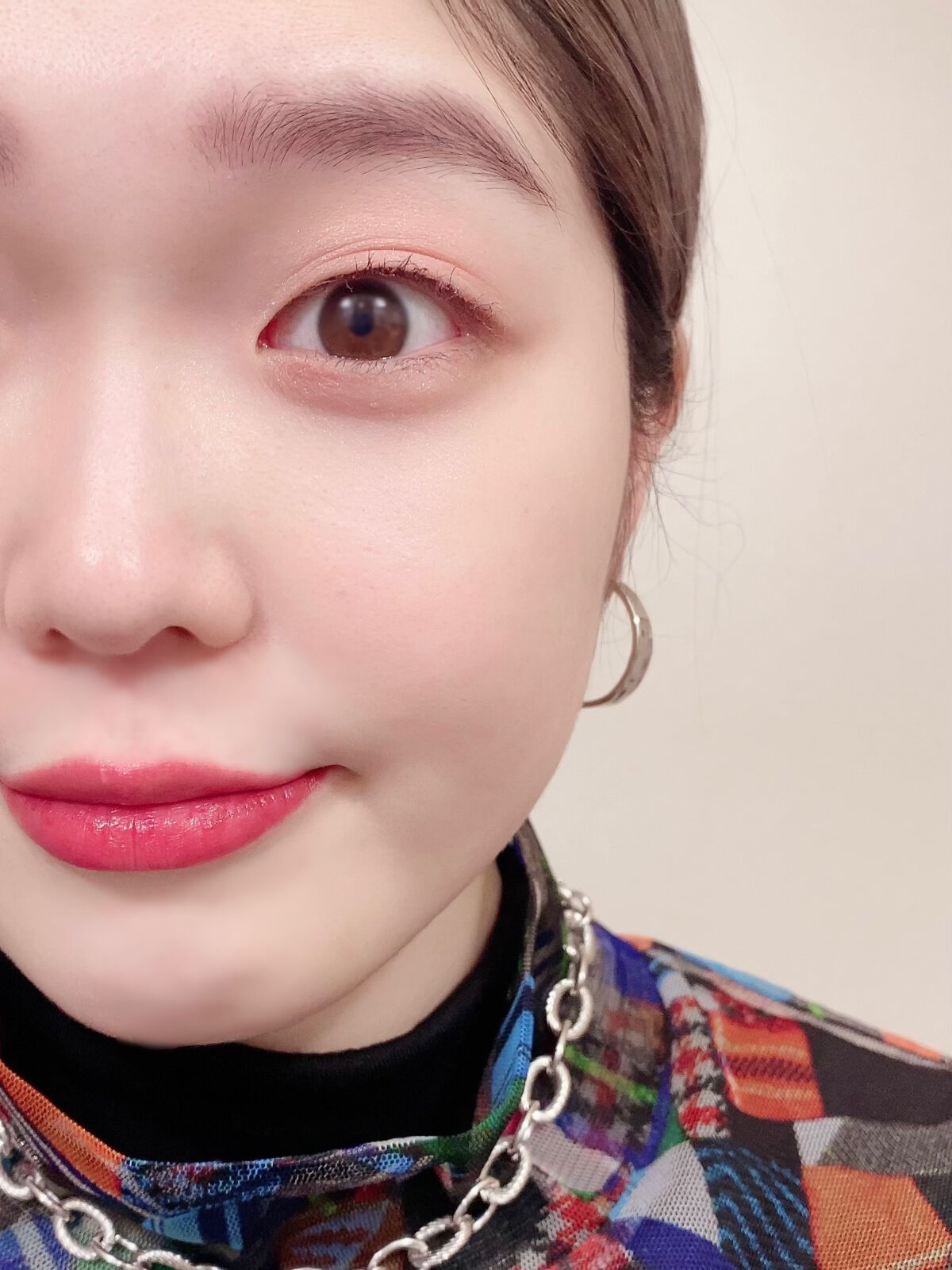 センシュアルフィックスティント/Ririmew/リップティントを使ったクチコミ（2枚目）