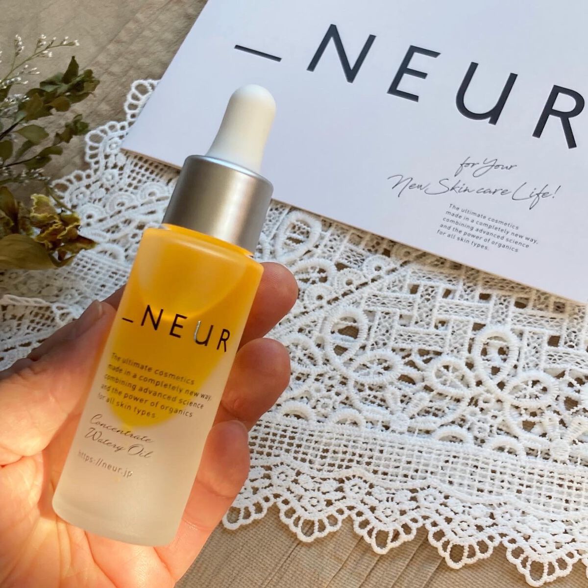 コンセントレート・ウォータリーオイル/アンダーノイル/ブースター・導入液を使ったクチコミ(5枚目)