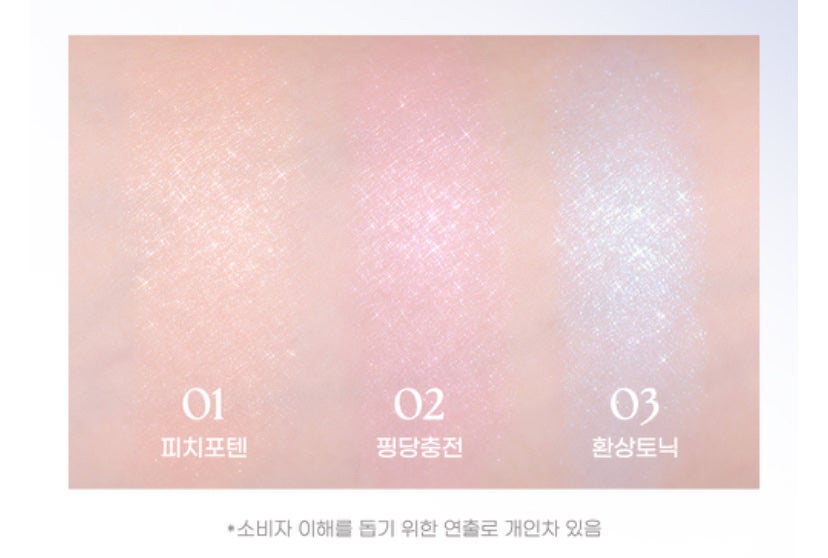 ハート ポケット ビーム/PERIPERA/ハイライトを使ったクチコミ(2枚目)